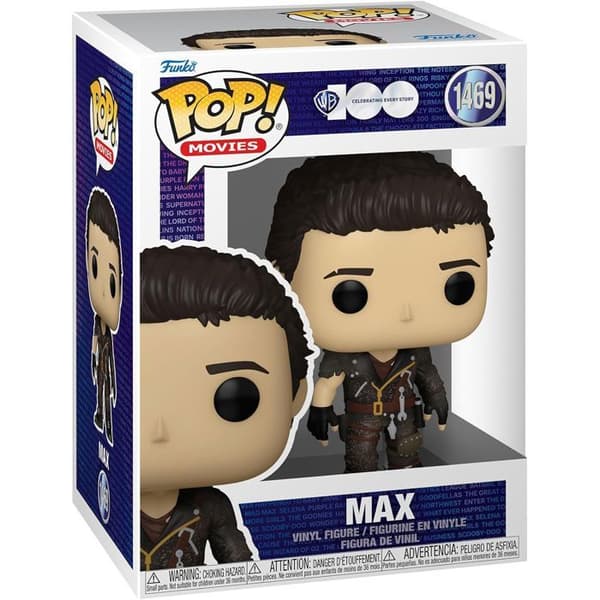 Figur - Funko Pop! - Mad Max - The Road Warrior - Grå - Vuxen - Unisex