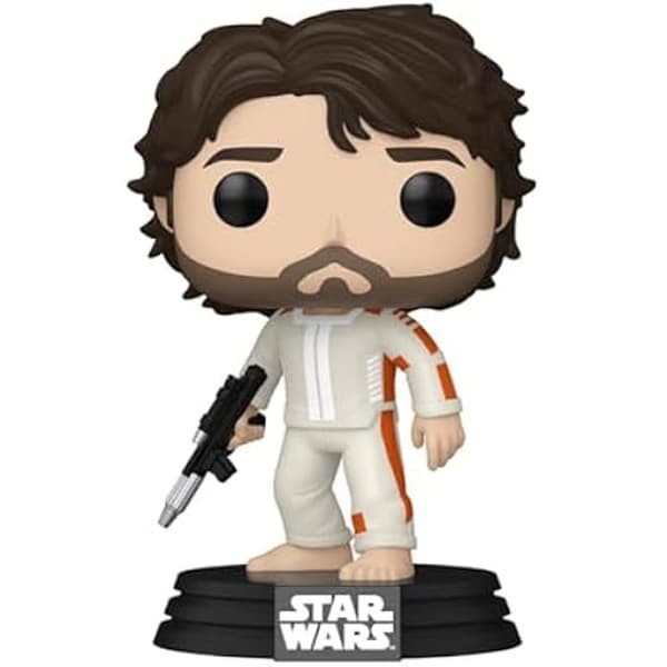 Figur - Funko Pop! - Star Wars: Andor - Cassian Andor - Högkvalitativ Vinyl - 9,5 cm