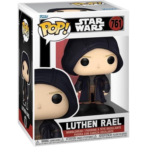 Figur - Funko Pop! - Star Wars: Andor - Luthen Rael - Högkvalitativ Vinyl - 9,5 cm