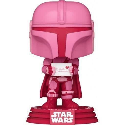 Funko Pop! Star Wars: Valentines S2 - Mandalorian