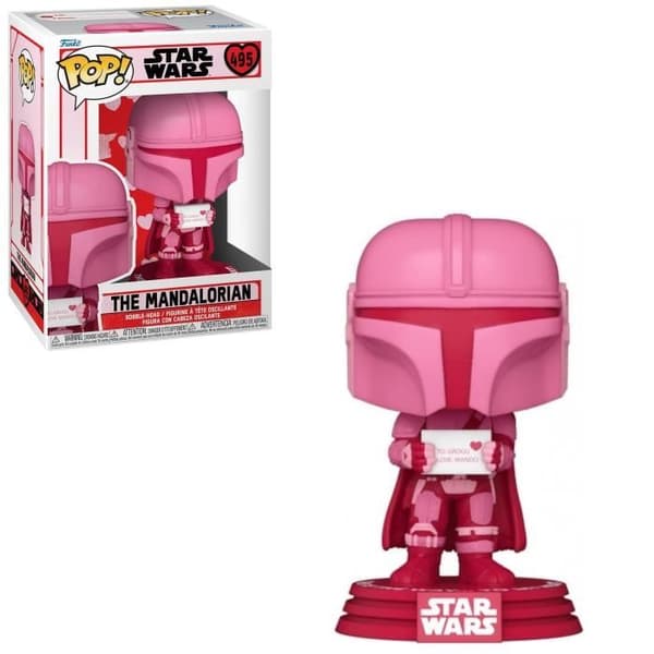 Funko Pop! Star Wars: Valentines S2 - Mandalorian