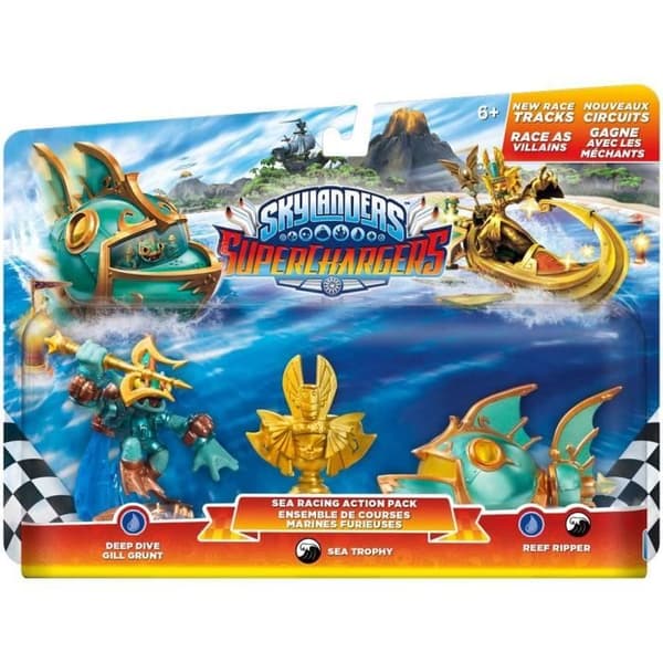Racing Pack Mer Skylanders Superchargers