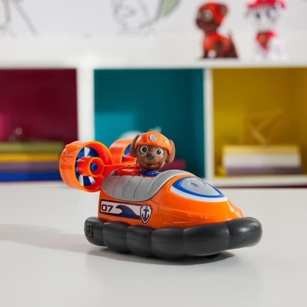 SPIN MASTER VEHICLE + ZUMA FIGURINE Paw Patrol