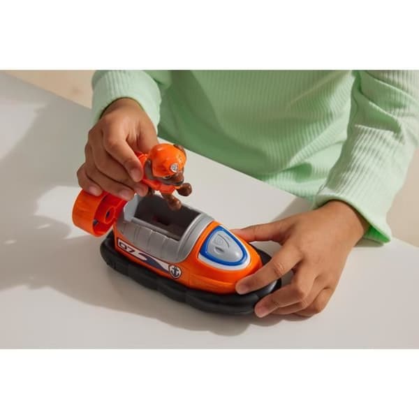 SPIN MASTER VEHICLE + ZUMA FIGURINE Paw Patrol