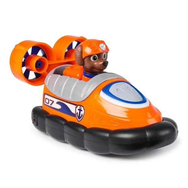 SPIN MASTER VEHICLE + ZUMA FIGURINE Paw Patrol