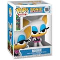 Miniatyrbild 1 av 2: Figur - Funko Pop! - Sonic - Rogue The Bat - Vinyl - 9,5 cm - Ideal Present