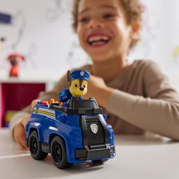 SPIN MASTERVEHICULE + FIGURINE CHASE La Pat' Patrouille