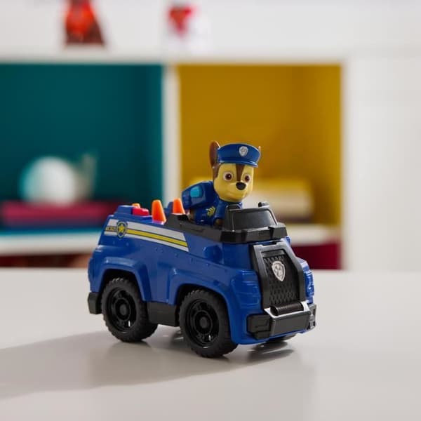SPIN MASTERVEHICULE + FIGURINE CHASE La Pat' Patrouille