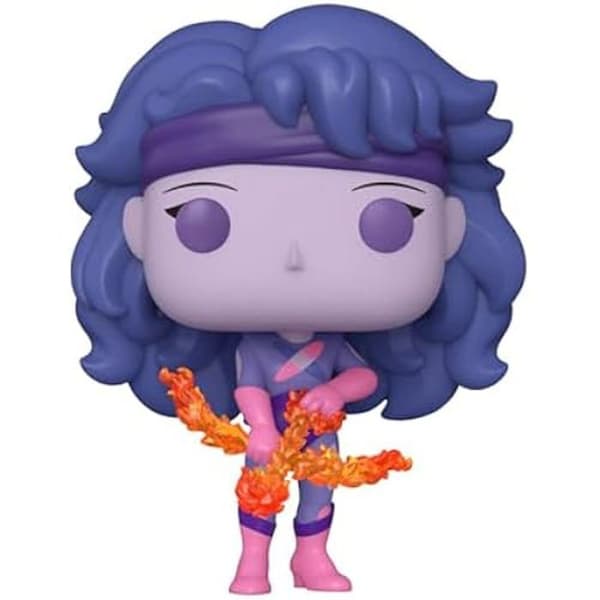 Figur - Funko Pop! - Jem och Hologrammen - Synergy - Högkvalitativ Vinyl - 9,5 cm
