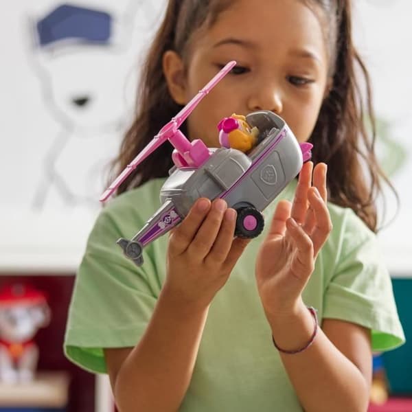 SPIN MASTER VEHICLE + STELLA FIGURINE Paw Patrol