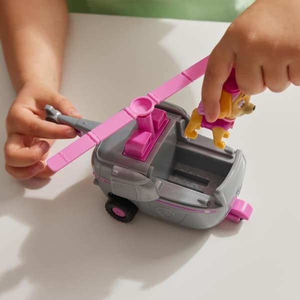 SPIN MASTER VEHICLE + STELLA FIGURINE Paw Patrol