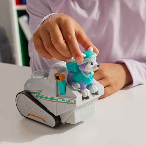 SPIN MASTER VEHICLE + EVEREST FIGURINE Paw Patrol