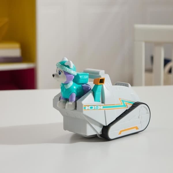 SPIN MASTER VEHICLE + EVEREST FIGURINE Paw Patrol