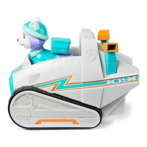 SPIN MASTER VEHICLE + EVEREST FIGURINE Paw Patrol