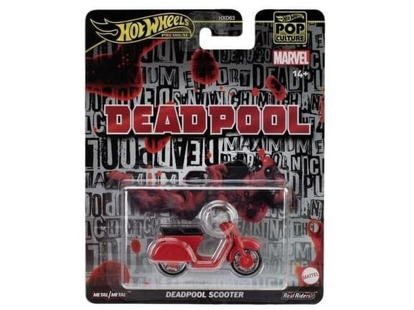 Hot Wheels Auto Pop Kulttuuri 1:64 JBL70