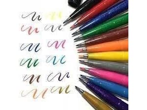 Tombow Touch Brush Pen 12 farger