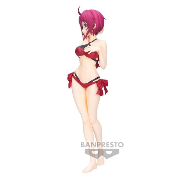 BANPRESTO MS GUNDAM SEED FREEDOM GLITTER & GLAMORS - LUNAMARIA HAWKE