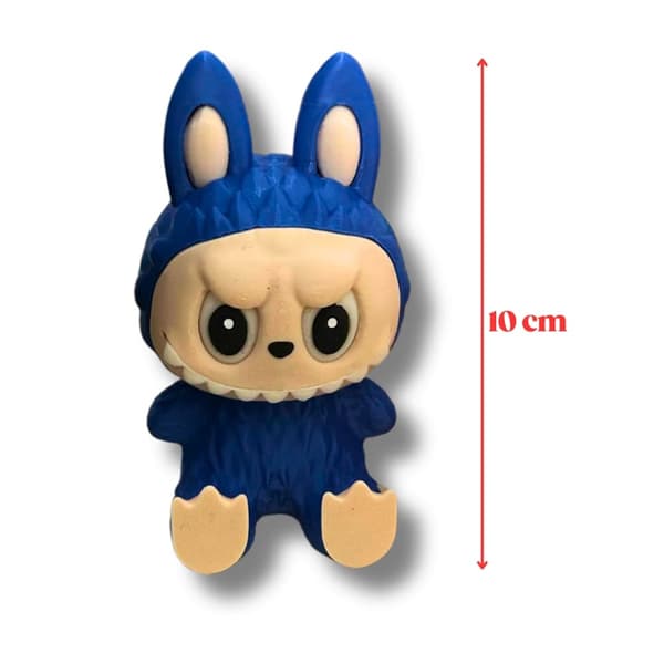 Labubu Pop Mart Monsters spännande figurleksak för bordsskiva