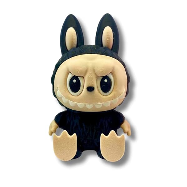 Labubu Pop Mart Monsters spännande figurleksak för bordsskiva