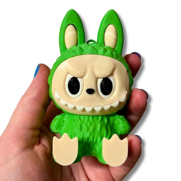 Labubu Pop Mart Monsters spännande figurleksak för bordsskiva
