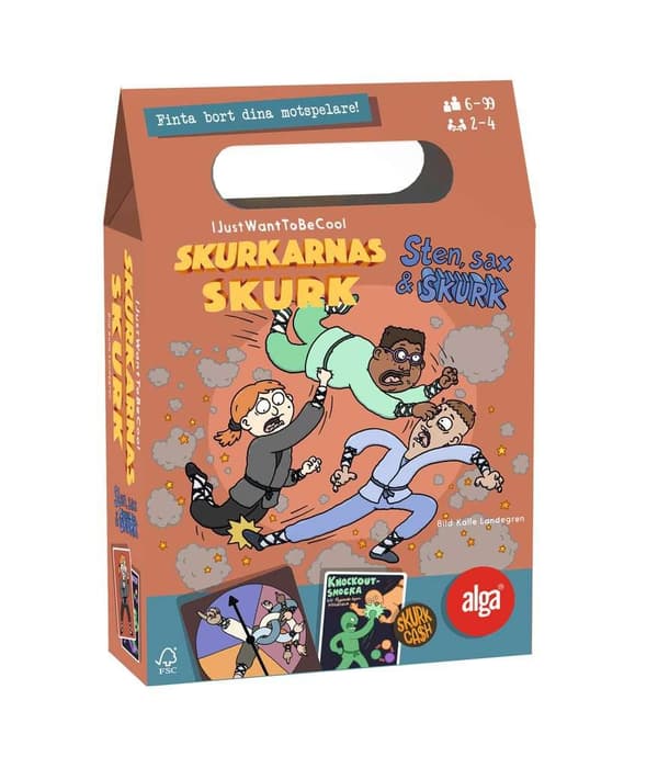Sten sax skurk - Skurkarnas skurk
