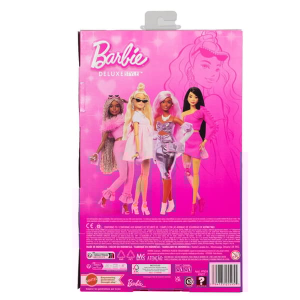 Barbie Deluxe Style Bow Blonde