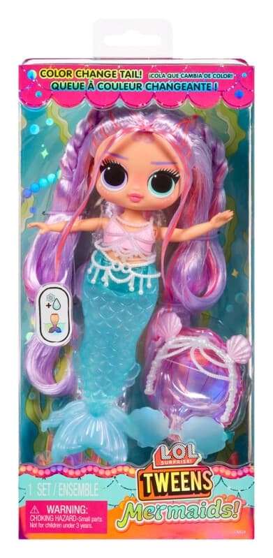 L.O.L. Tweens Mermaid Doll