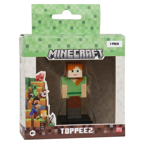Minecraft 3D Toppeez 1-Pack