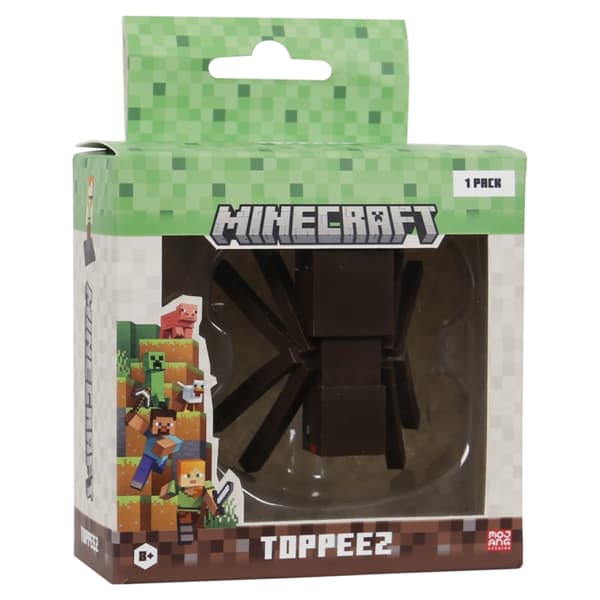 Minecraft 3D Toppeez 1-Pack