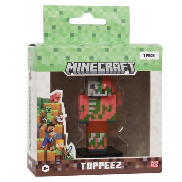 Minecraft 3D Toppeez 1-Pack