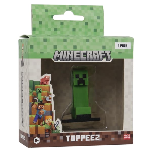Minecraft 3D Toppeez 1-Pack