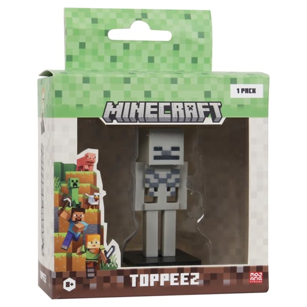 Minecraft 3D Toppeez 1-Pack