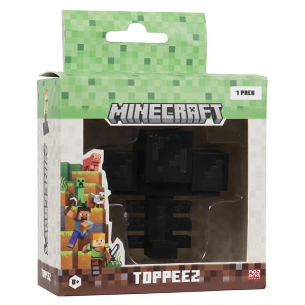 Minecraft 3D Toppeez 1-Pack
