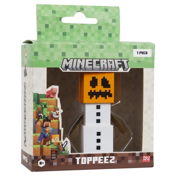Minecraft 3D Toppeez 1-Pack