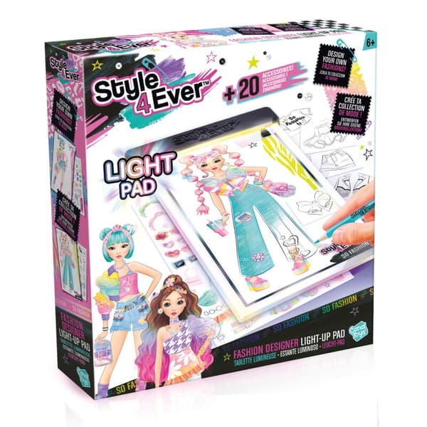 Style 4Ever Fashion Designer Pad med ljus