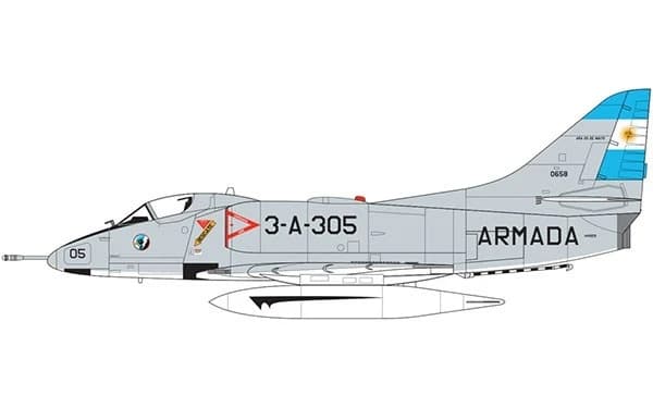 Airfix Modellflyg Douglas A4 Skyhawk