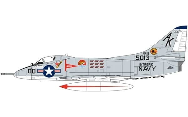 Airfix Modellflyg Douglas A4 Skyhawk