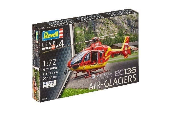 Revell Modellbygge Helikopter EC135 Air-Glaciers