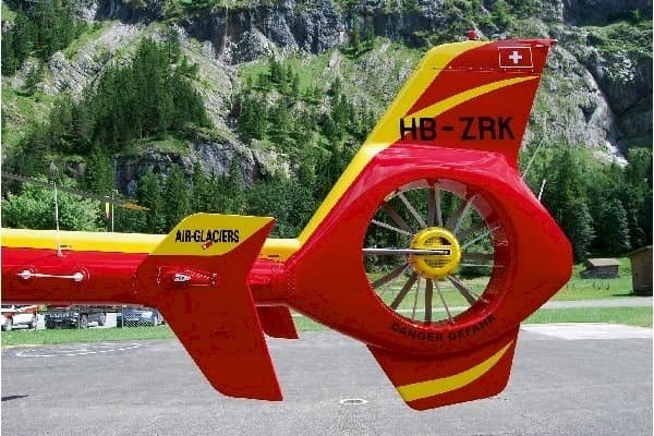 Revell Modellbygge Helikopter EC135 Air-Glaciers