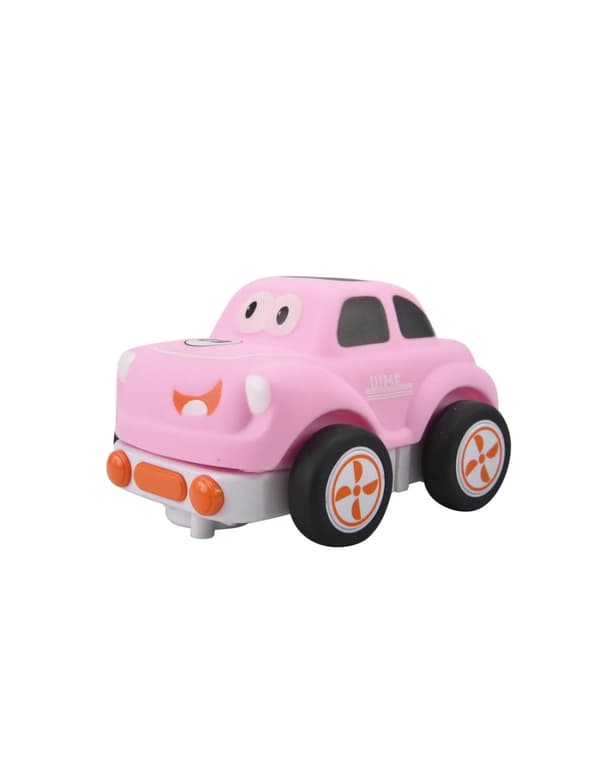 G4P Soft Shell Mini Car  1:43, Rosa