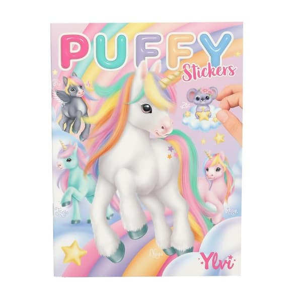 Ylvi Puffy Stickersbok