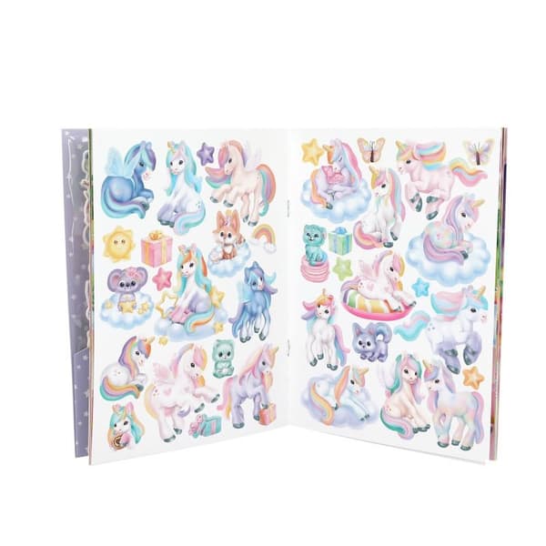 Ylvi Puffy Stickersbok