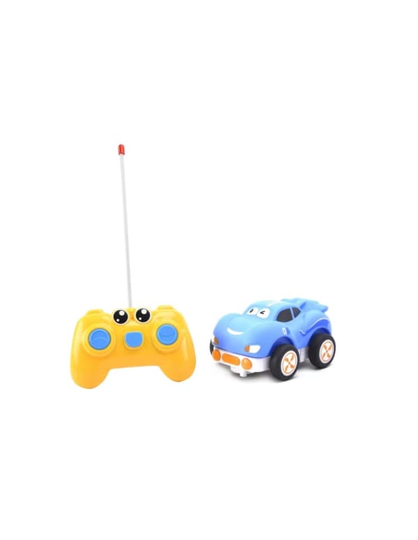 G4P Soft Shell Mini Car  1:43, Blå