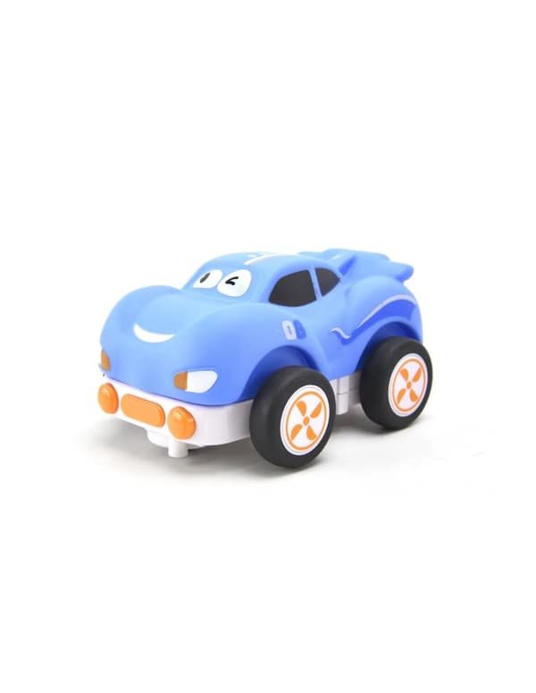 G4P Soft Shell Mini Car  1:43, Blå