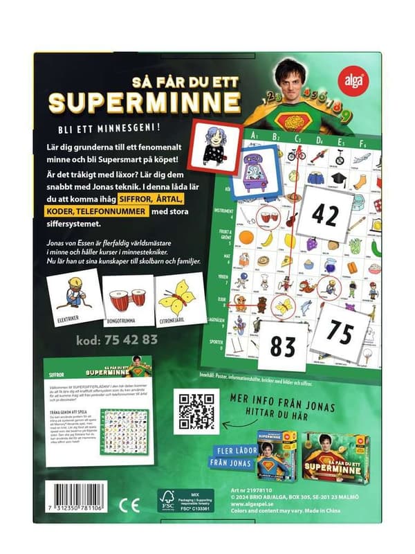 Superminne Siffergeni