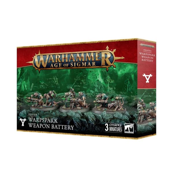 Warhammer 40k Skaven: Warpspark Weapon Battery