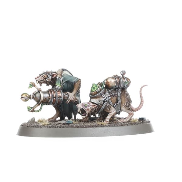 Warhammer 40k Skaven: Warpspark Weapon Battery