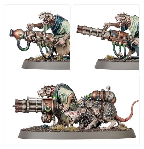 Warhammer 40k Skaven: Warpspark Weapon Battery