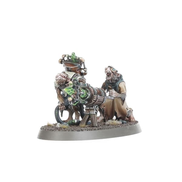 Warhammer 40k Skaven: Warpspark Weapon Battery