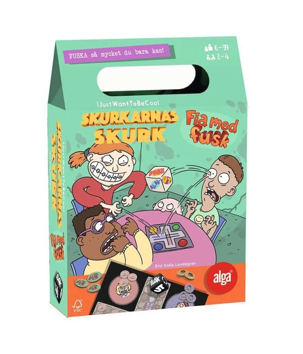 Fia med fusk - Skurkarnas skurk